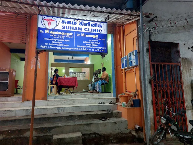 Image of: Suham Clinic in Madurai