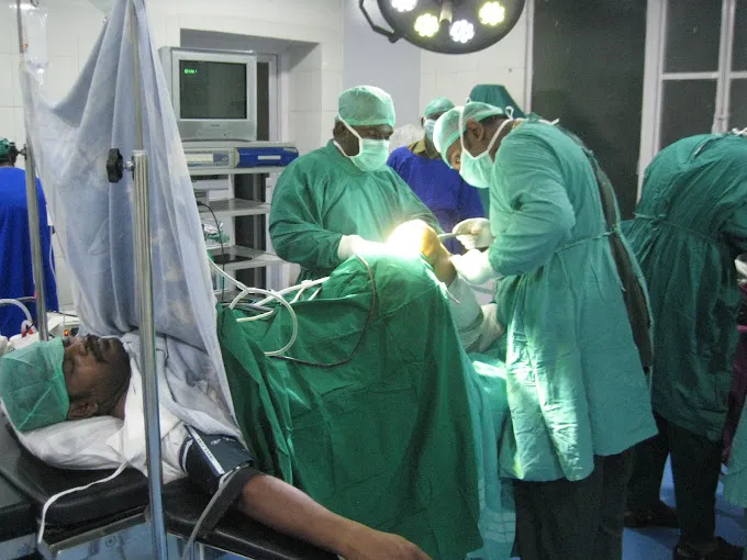 Image of: The Christian Mission Hospital in Madurai
