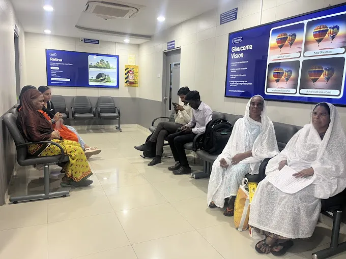 Image of: The Eye Foundation in Anna Nagar