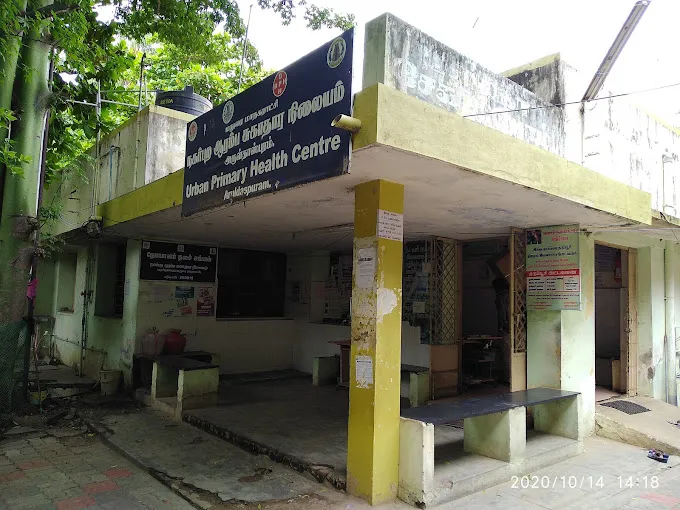 Image of: Urban Primary Health Center in Madurai