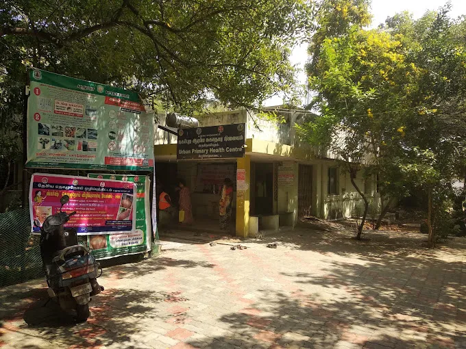 Image of: Urban Primary Health Center in Madurai
