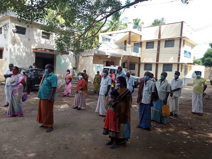 Image of: Vadipatti Government Hospital in Madurai