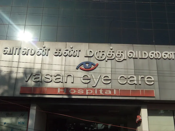 Image of: Vasan Eye Care Hospital in Anna Nagar