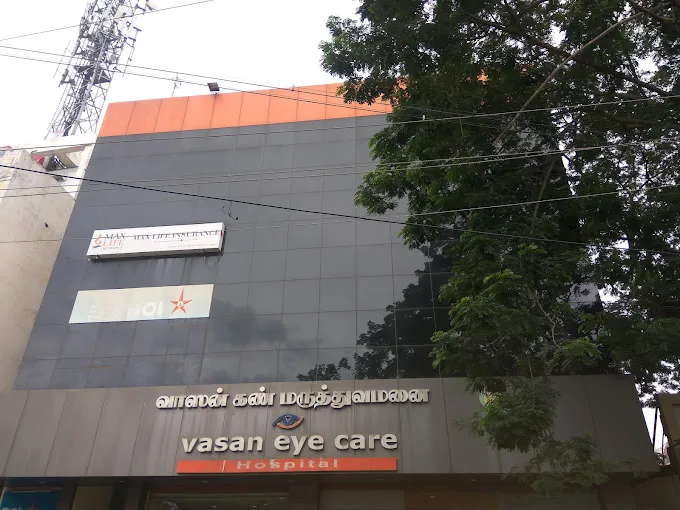 Image of: Vasan Eye Care Hospital in S S Colony 2