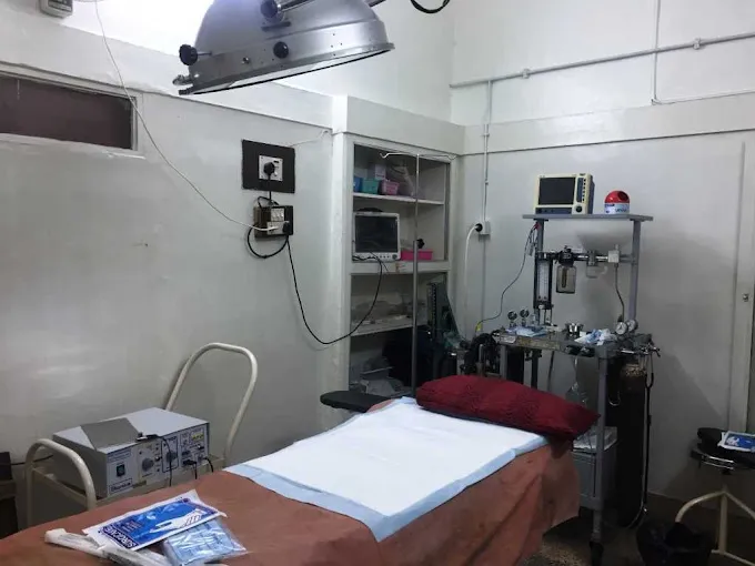 Image of: Vijay Nursing Home in Kamarajar Salai