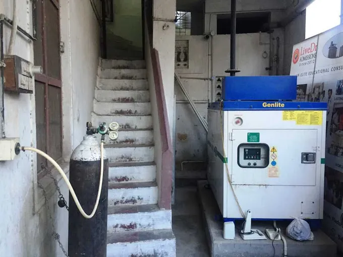 Image of: Vijay Nursing Home in Kamarajar Salai 3
