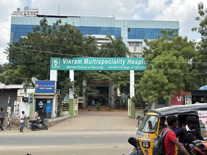 Image of: Vikram Multispeciality Hospital in Madurai 2