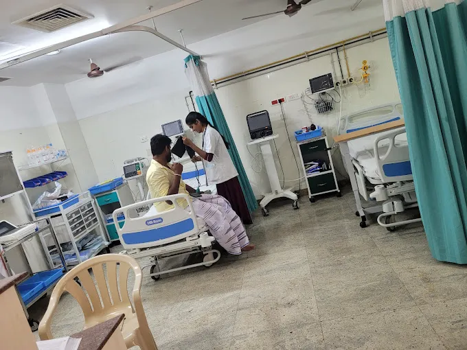 Image of: Vikram Multispeciality Hospital in Madurai 3