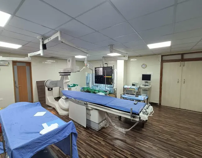 Image of: Vikram Multispeciality Hospital in Madurai 6