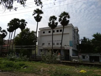 Image of: Arvind Heart Hospital in Tallakulam