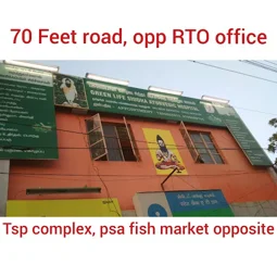 Image of: Green Life Siddha Hospital in Ellis Nagar