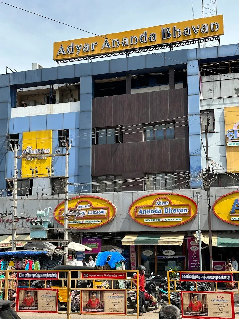 Image of: Adyar Ananda Bhavan A2B in Mahal 3