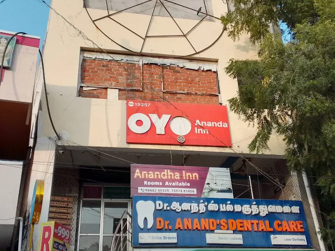 Image of: Anandha Inn in Madurai