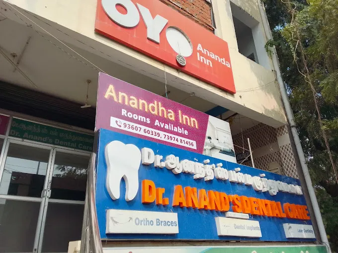 Image of: Anandha Inn in Madurai 2