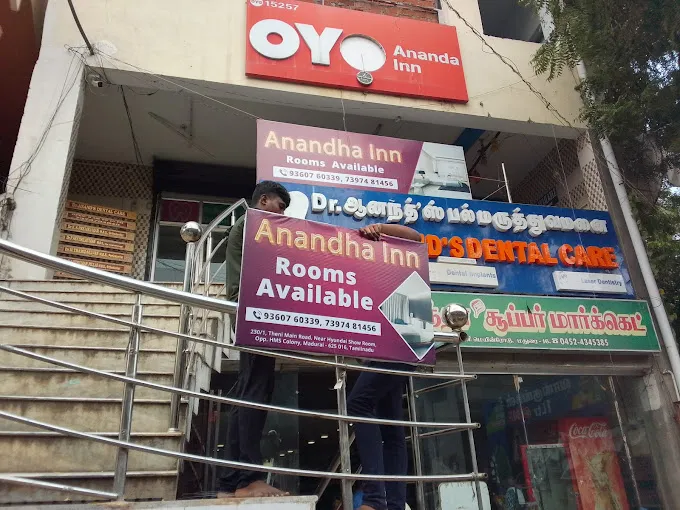 Image of: Anandha Inn in Madurai 6
