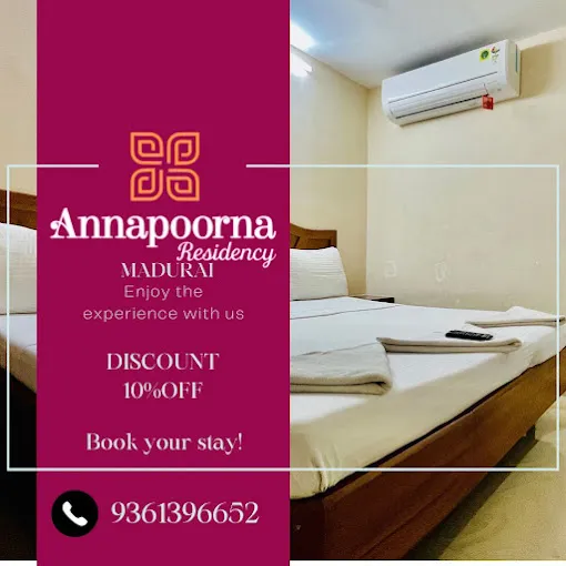 Image of: Annapoorna Residency in Madurai