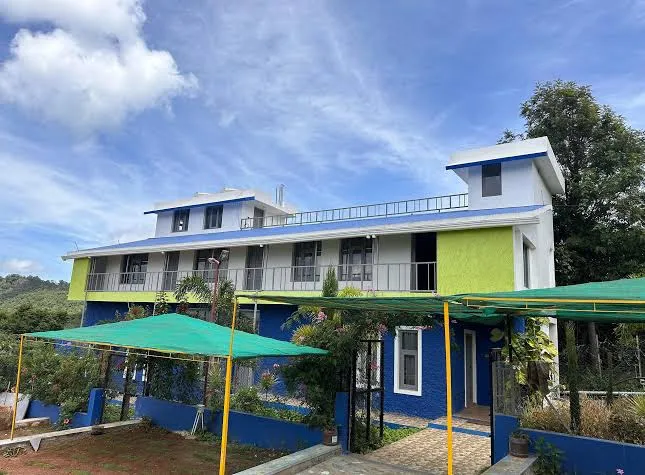 Image of: Blue Hill Lotus Holistic Village in Madurai
