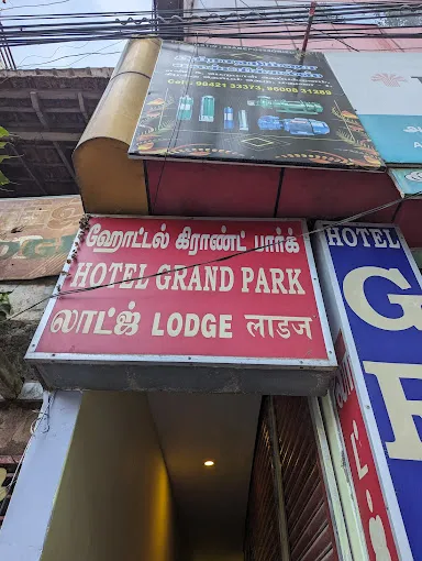 Image of: Grand Park in Madurai