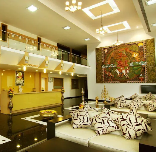 Image of: Hotel Annamalai in Mattuthavani