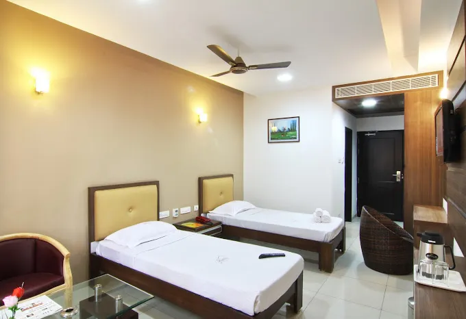 Image of: Hotel Annamalai in Mattuthavani 2