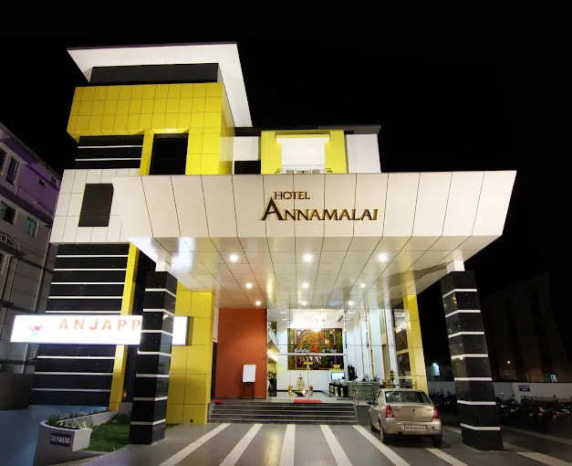 Image of: Hotel Annamalai in Mattuthavani 3