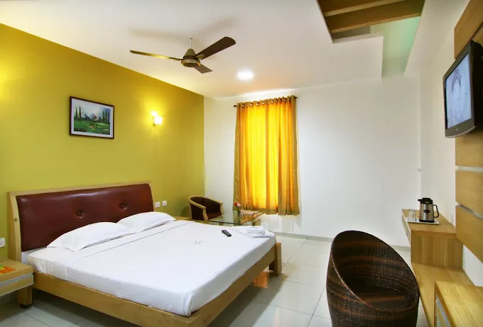 Image of: Hotel Annamalai in Mattuthavani 4