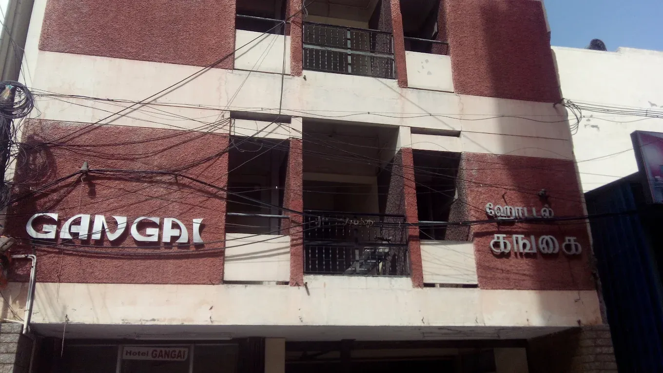 Image of: Hotel Gangai in Madurai