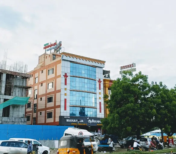 Image of: Hotel Maharaja in Mattuthavani