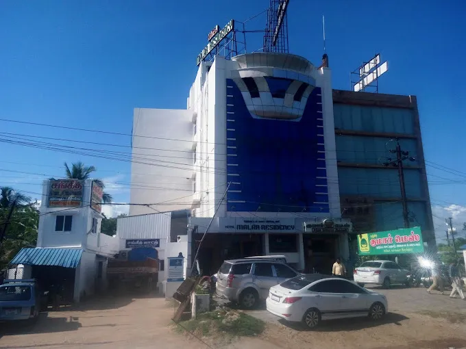 Image of: Hotel Malar Residency in Mattuthavani