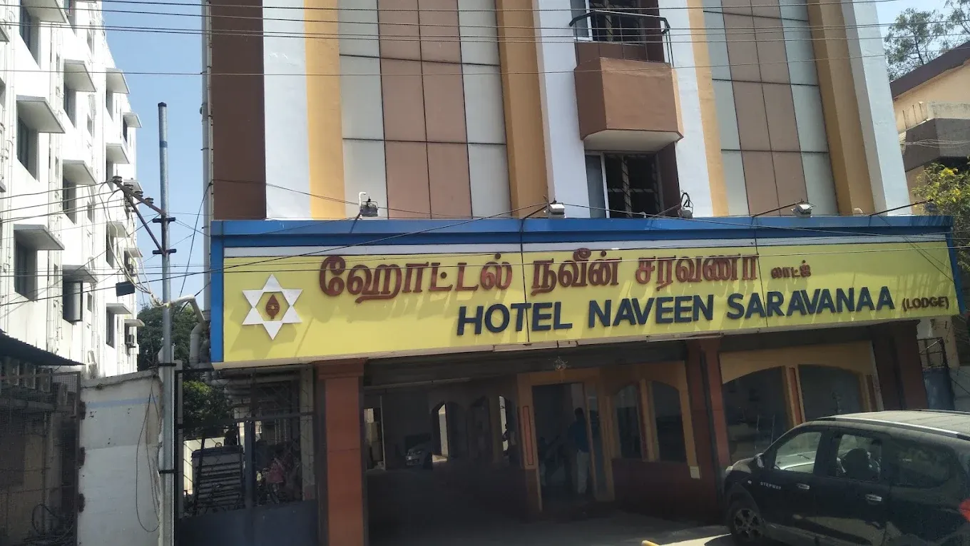 Image of: Hotel Naveen Saravana in Madurai