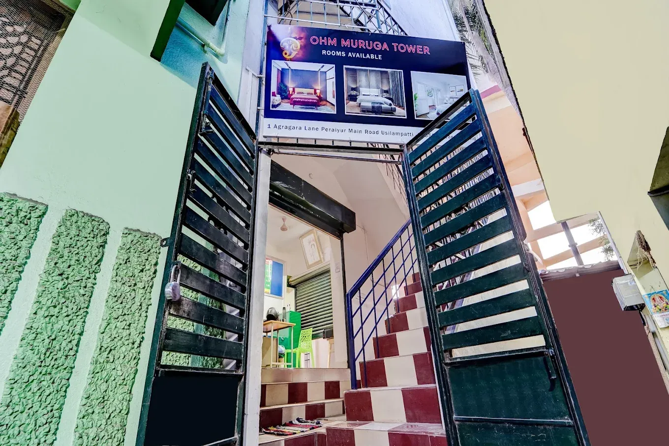 Image of: Hotel O Ohm Muruga Tower in Madurai