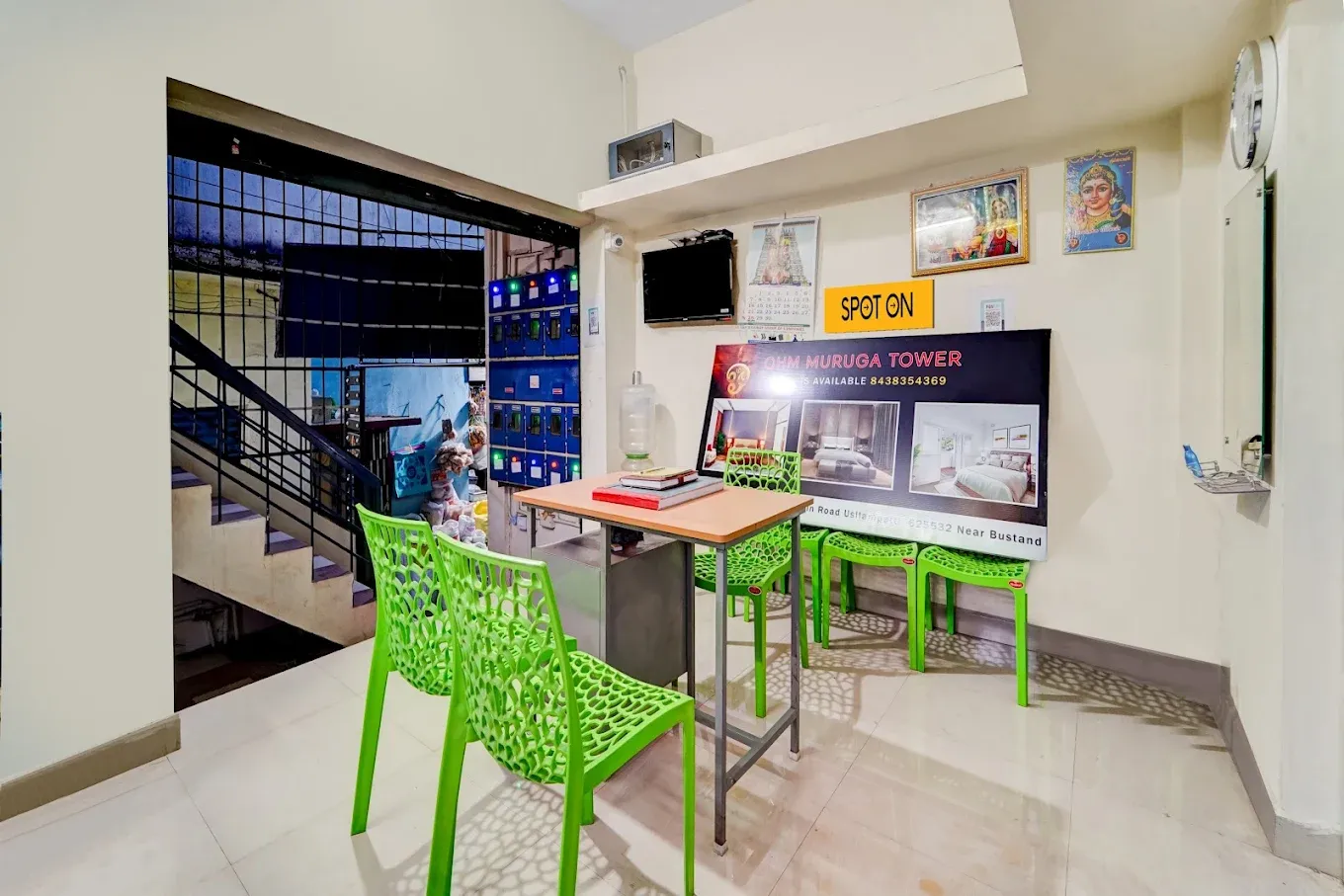 Image of: Hotel O Ohm Muruga Tower in Madurai 6