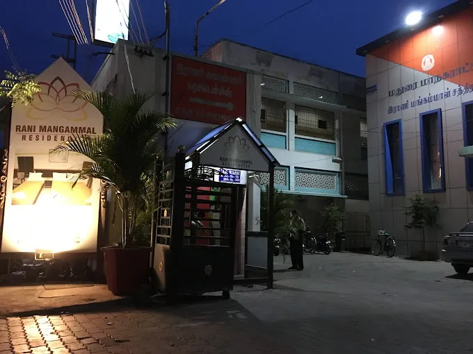 Image of: Hotel Rani Mangammal Residencies in Madurai