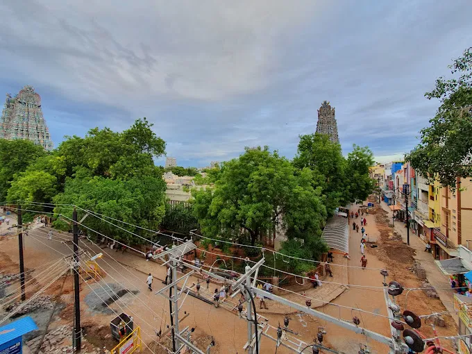 Image of: Hotel Sabareesh Plaza in Madurai