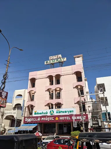 Image of: Hotel Samrat in Kk Nagar 3