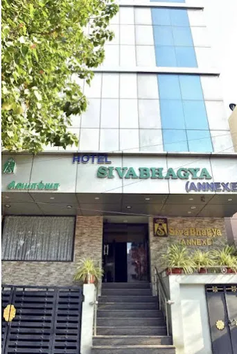 Image of: Hotel Sivabhagya Annexe in Arappalayam 2
