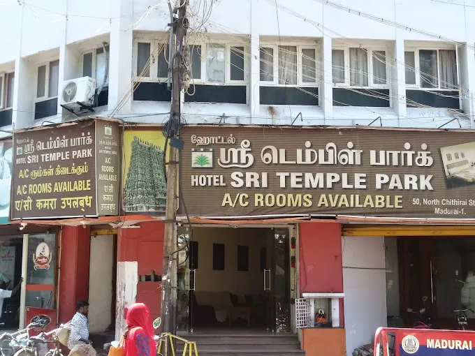 Image of: Hotel Sri Temple Park in Madurai