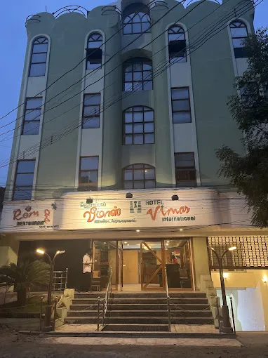 Image of: Hotel Vimas in Shenoy Nagar