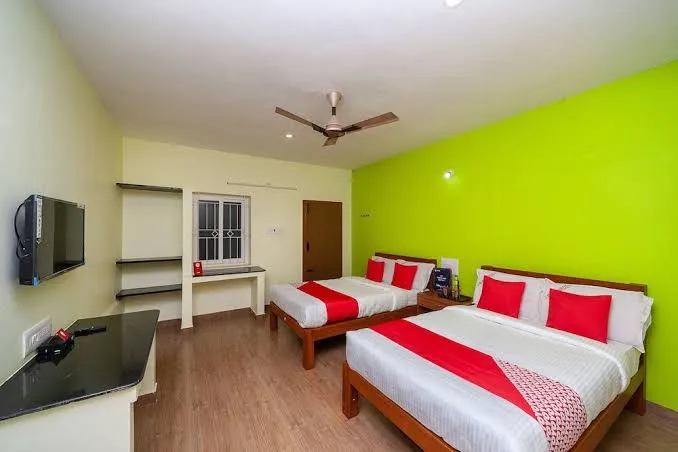 Image of: J M A Garden Resorts in Madurai 6