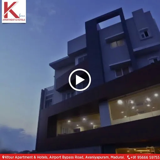 Image of: K Four Apartment Hotels in Madurai 2
