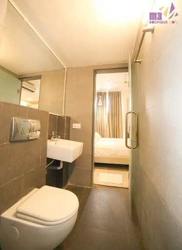 Image of: M3 Boutique Hotel in Shenoy Nagar 2