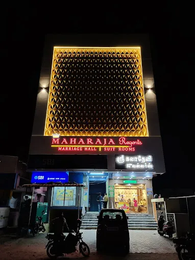 Image of: Maharaja Regents Suit Rooms Marriage Hall in Madurai