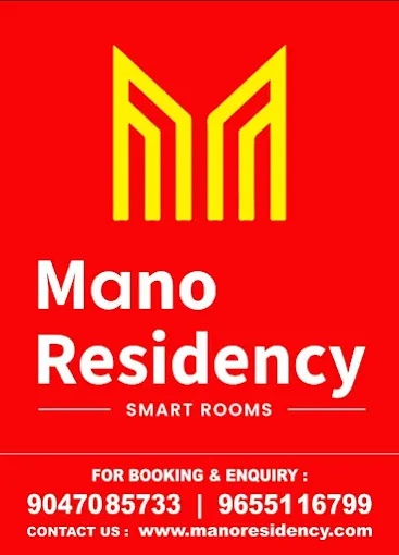 Image of: Mano Residency Smart Rooms in Madurai 3