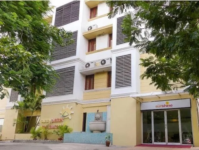 Image of: Meenakshis Sunshine Hotel in Madurai