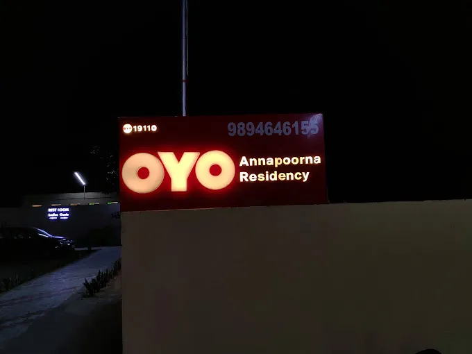 Image of: Oyo Annapoorna Residency in Madurai 2
