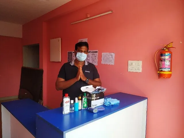 Image of: Oyo Bethesda Residency in Ellis Nagar 3