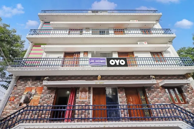 Image of: Oyo Flagship Jk Homes in K Pudur 5