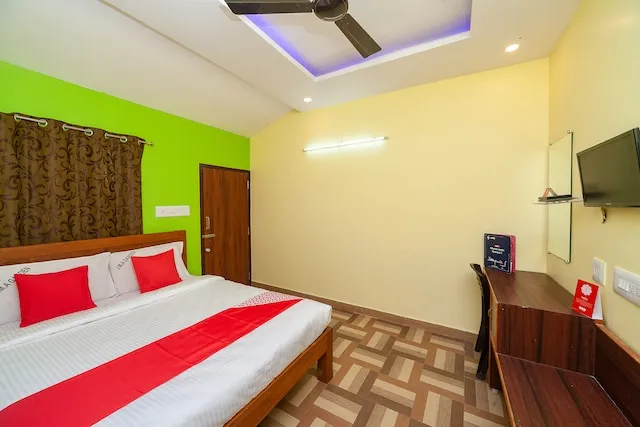 Image of: Oyo J M A Garden Resorts in Madurai