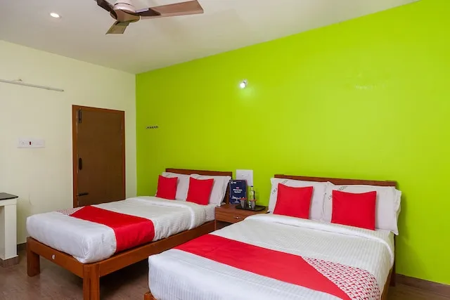 Image of: Oyo J M A Garden Resorts in Madurai 6