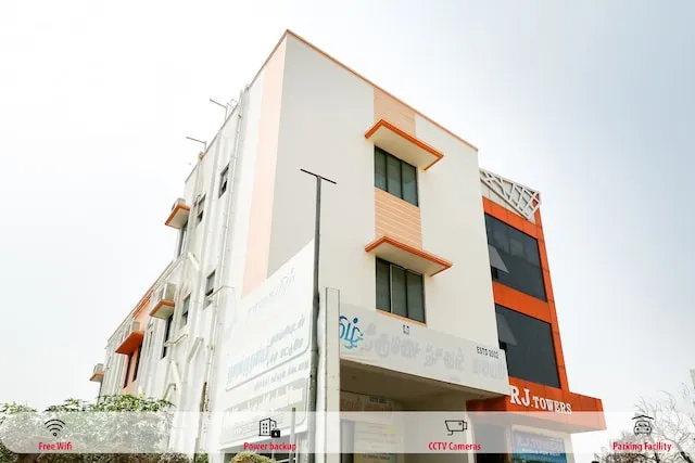 Image of: Oyo Rj Tower in Mattuthavani 3